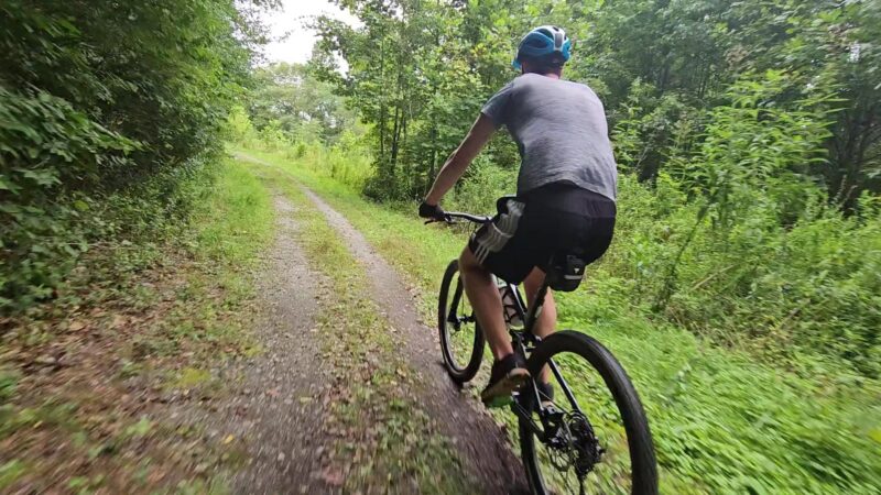 Zack's Fork Mountain Bike Trail Lenoir - Lenoir, NC
