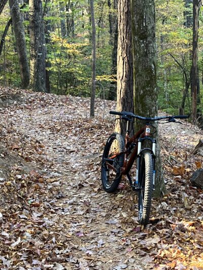 Zack's Fork Mountain Bike Trail Lenoir - Lenoir, NC