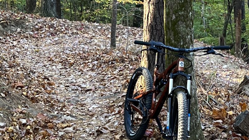 Zack's Fork Mountain Bike Trail Lenoir - Lenoir, NC