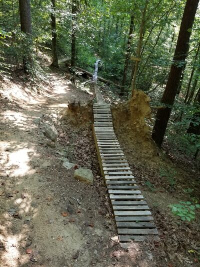 Zack's Fork Mountain Bike Trail Lenoir - Lenoir, NC