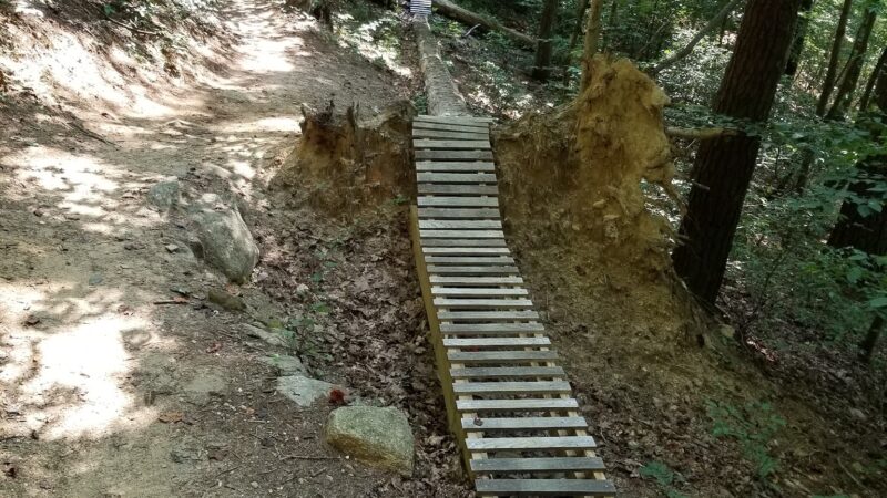 Zack's Fork Mountain Bike Trail Lenoir - Lenoir, NC