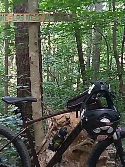 Zack's Fork Mountain Bike Trail Lenoir - Lenoir, NC