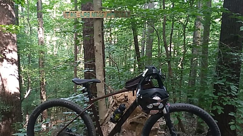 Zack's Fork Mountain Bike Trail Lenoir - Lenoir, NC