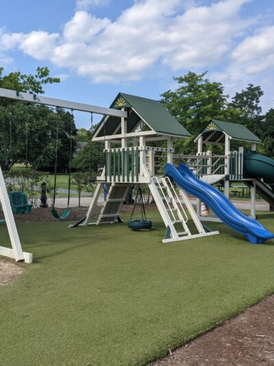 Leonardtown Wharf Park Playground - Leonardtown, MD