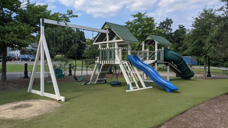 Leonardtown Wharf Park Playground - Leonardtown, MD