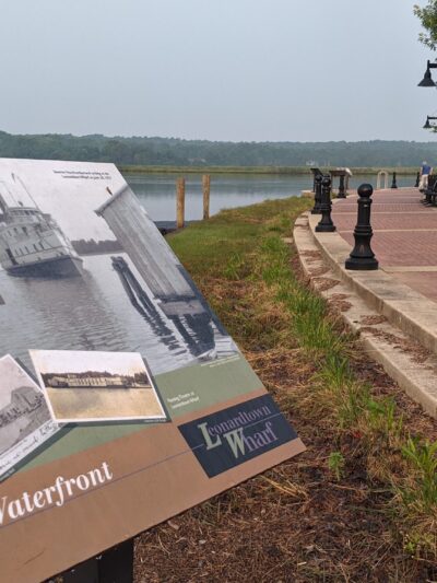 Leonardtown Wharf Park Playground - Leonardtown, MD