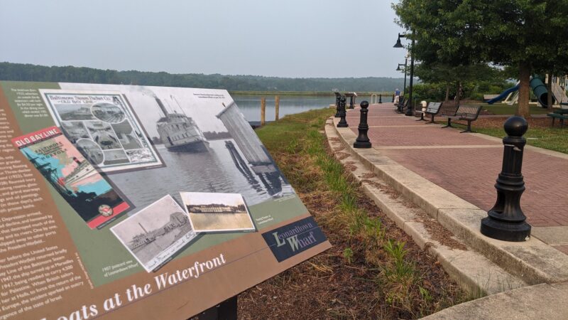 Leonardtown Wharf Park Playground - Leonardtown, MD