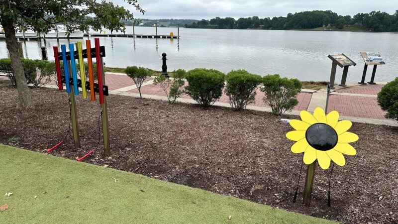 Leonardtown Wharf Park Playground - Leonardtown, MD