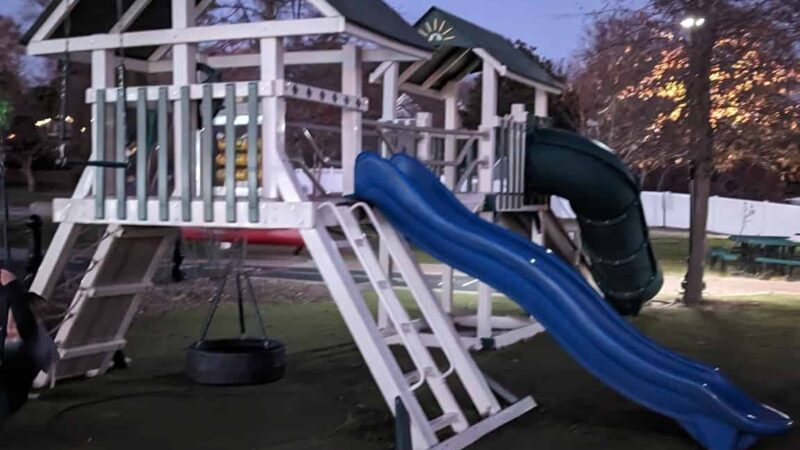Leonardtown Wharf Park Playground - Leonardtown, MD