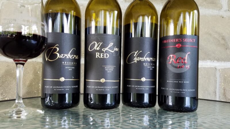 Port of Leonardtown Winery - Leonardtown, MD