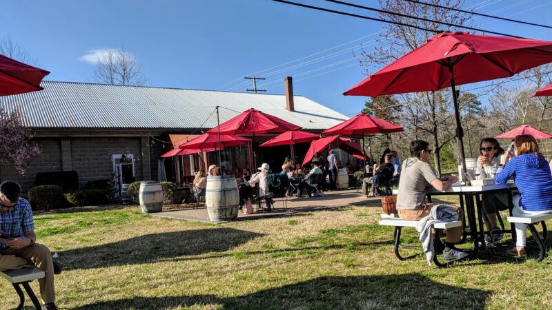 Port of Leonardtown Winery - Leonardtown, MD