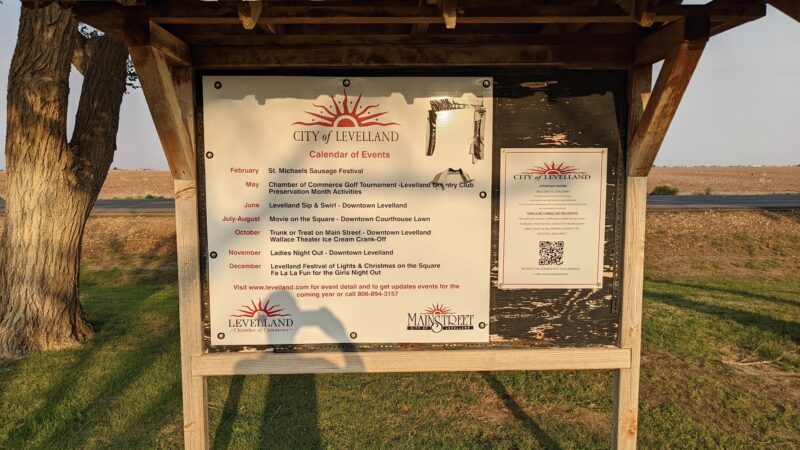 Free Levelland City Campground - Levelland, TX