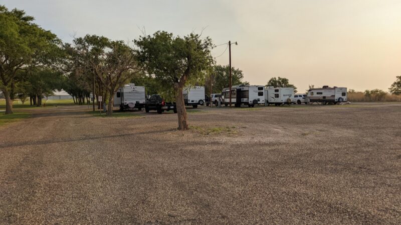 Free Levelland City Campground - Levelland, TX