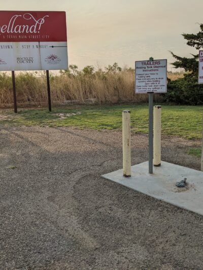 Free Levelland City Campground - Levelland, TX