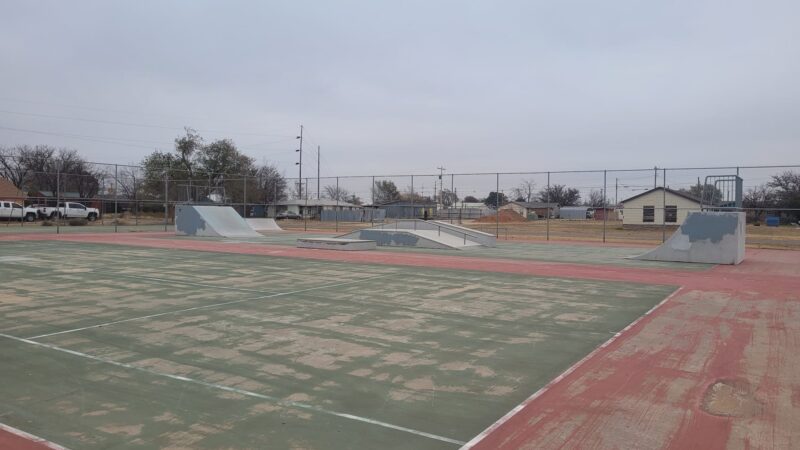 Levelland Skatepark - Levelland, TX