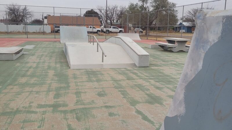 Levelland Skatepark - Levelland, TX