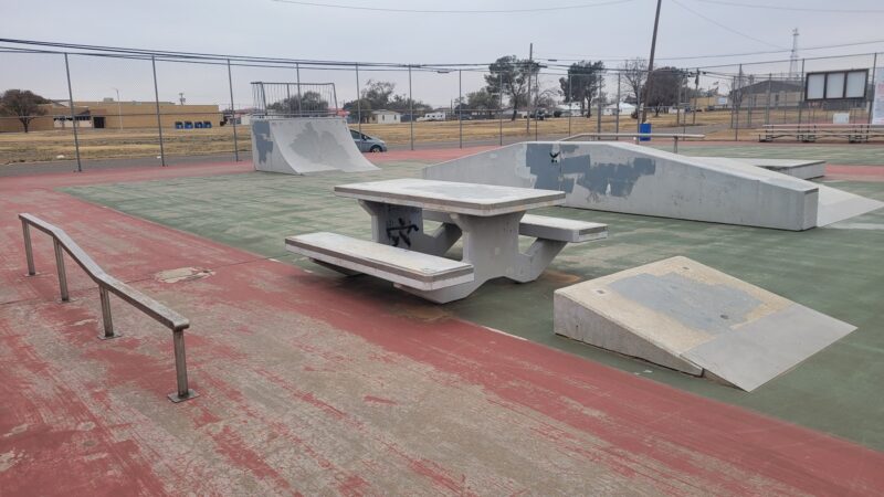 Levelland Skatepark - Levelland, TX