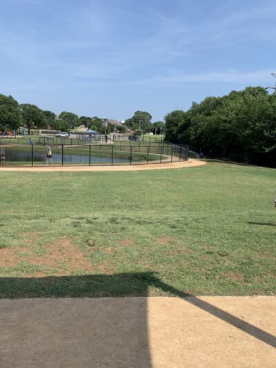 Briarhill dog park - Lewisville, TX