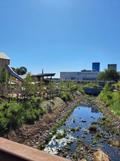 Gatton Park on the Town Branch - Lexington, KY