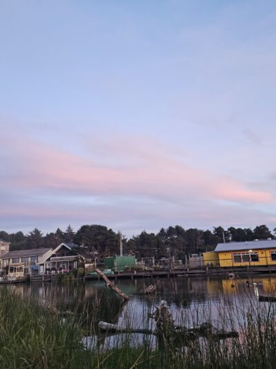 Devil's Lake Boardwalk Trail - Lincoln City, OR