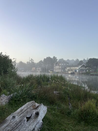 Devil's Lake Boardwalk Trail - Lincoln City, OR