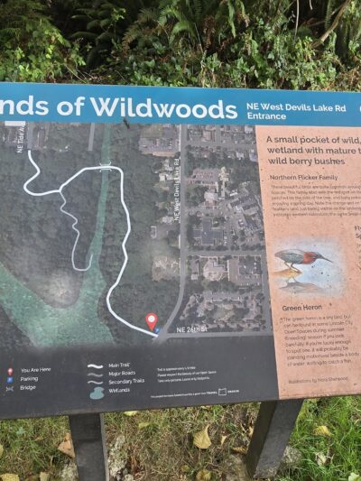 Friends of the Wildwood Open Space - Lincoln City, OR