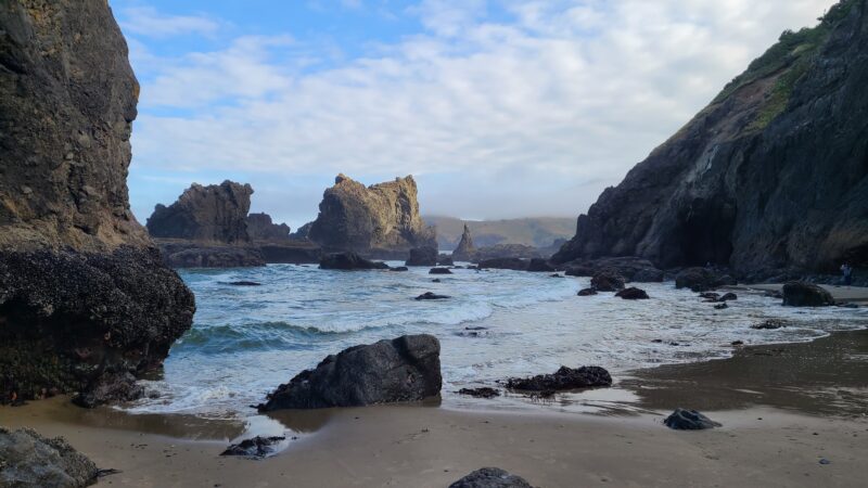 Roads End State Recreation Site - Lincoln City, OR