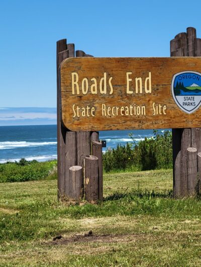 Roads End State Recreation Site - Lincoln City, OR