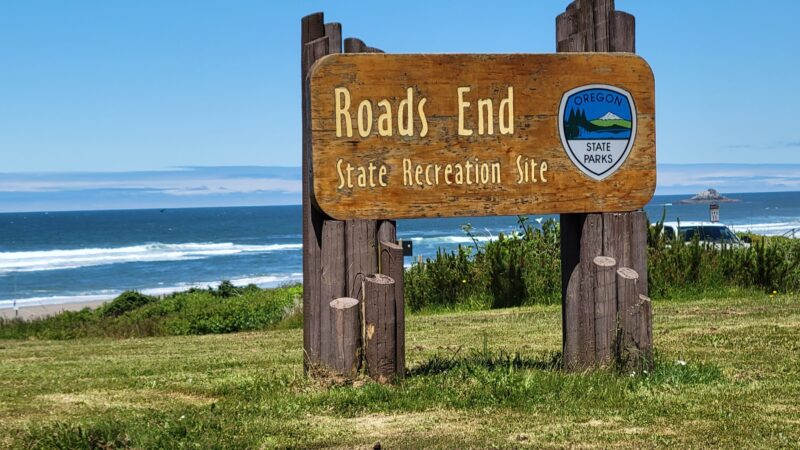 Roads End State Recreation Site - Lincoln City, OR