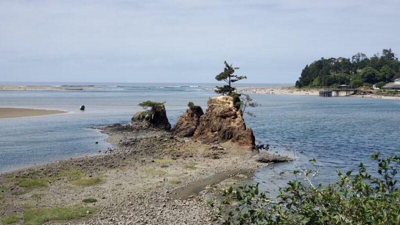 Siletz Bay Park - Lincoln City, OR