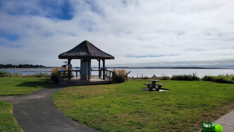 Siletz Bay Park - Lincoln City, OR