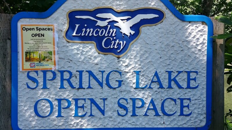 Spring Lake Open Space - Lincoln City, OR