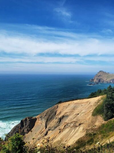 The Knoll Open Space Trailhead - Lincoln City, OR