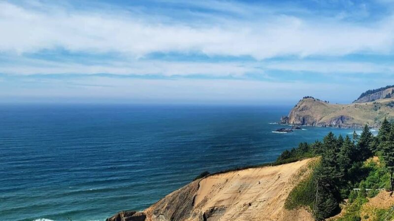The Knoll Open Space Trailhead - Lincoln City, OR