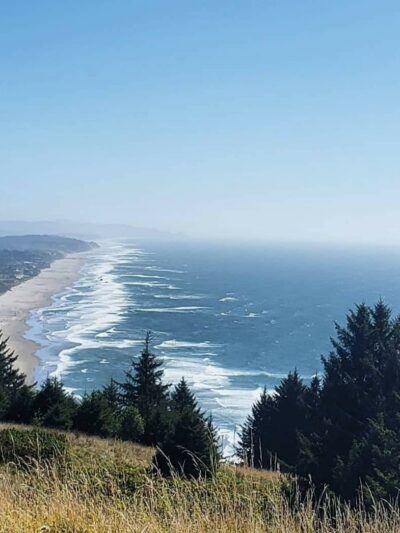 The Knoll Open Space Trailhead - Lincoln City, OR