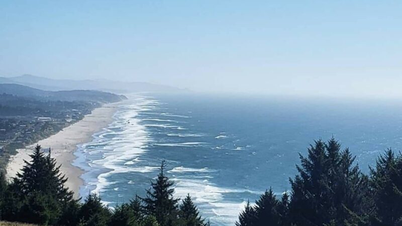 The Knoll Open Space Trailhead - Lincoln City, OR