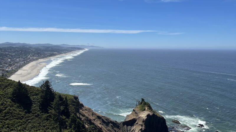 The Thumb via the Knoll Trailhead - Lincoln City, OR