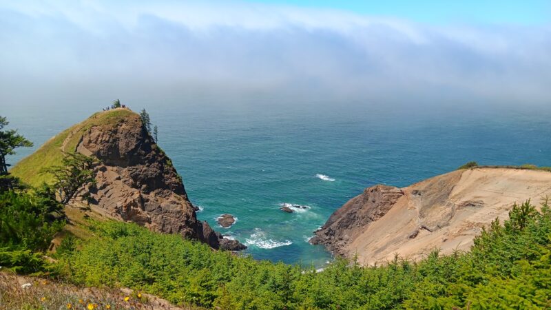 The Thumb via the Knoll Trailhead - Lincoln City, OR