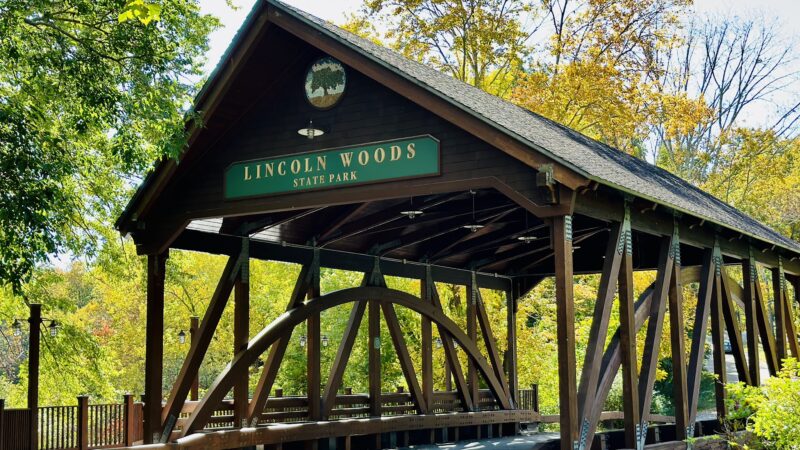 Lincoln Woods State Park - Lincoln, RI