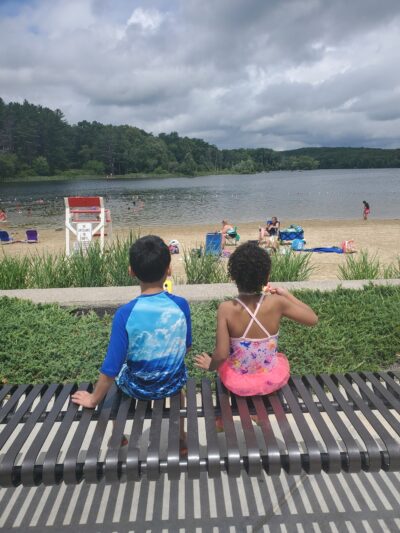 Lincoln Woods State Park Beach - Lincoln, RI