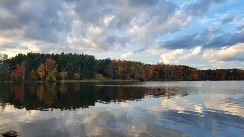 Lincoln Woods State Park Beach - Lincoln, RI