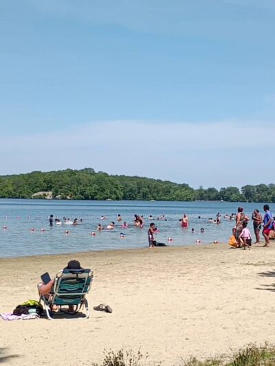 Lincoln Woods State Park Beach - Lincoln, RI