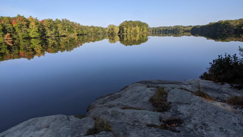 Walking Trail - Lisbon Falls, ME