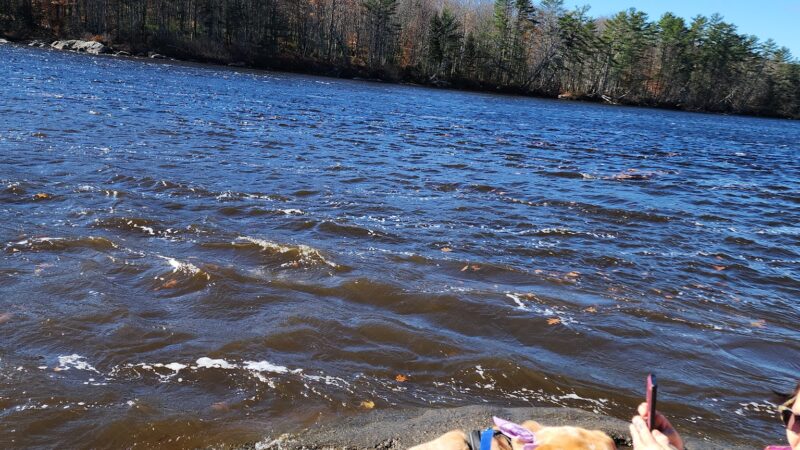 Lisbon Rail Trail Parking - Lisbon, ME