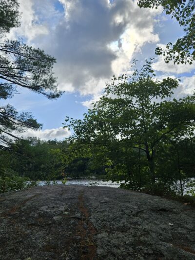 Lisbon Rail Trail Parking - Lisbon, ME