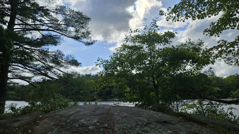 Lisbon Rail Trail Parking - Lisbon, ME