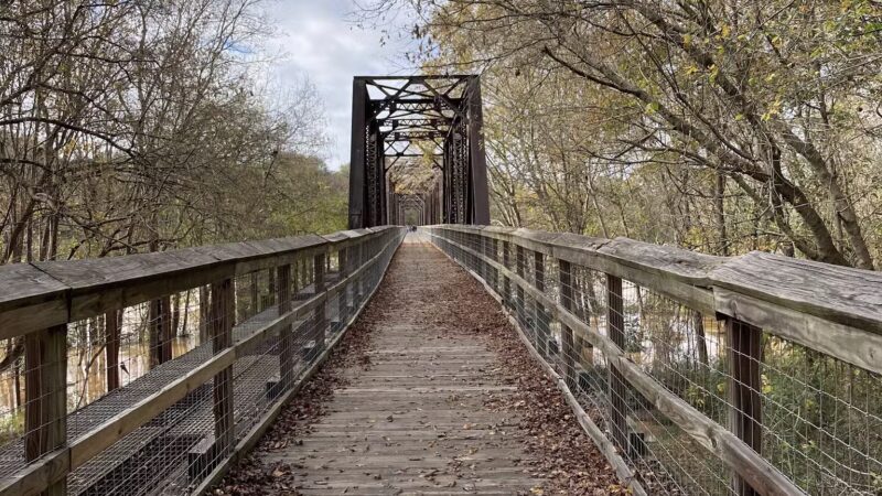 Alston Trailhead - Palmetto Trail - Little Mountain, SC