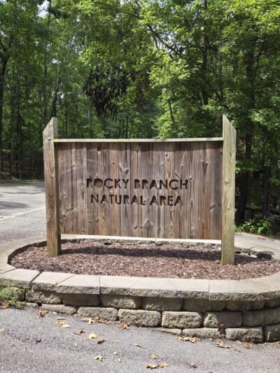 Rocky Branch Natural Area - Little Mountain, SC