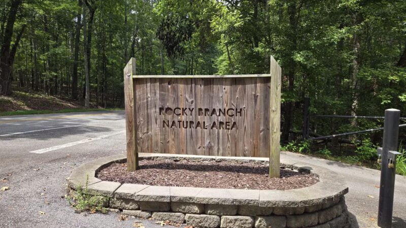 Rocky Branch Natural Area - Little Mountain, SC
