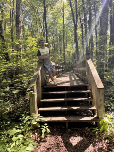 Alder Lake Trailhead Parking - Livingston Manor, NY
